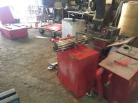 客製化-各型黑鐵消防儲水箱翻製白鐵