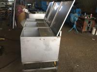 客製化-大型瀝油桶