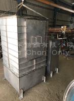 大型工業用鼓風爐設備箱體