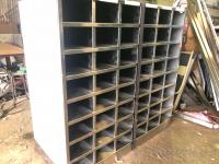 多功能48格置物櫃