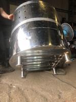 客製化-不鏽鋼圓筒金爐