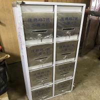 客製化-2x4帶鎖信箱