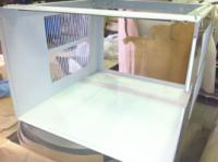 大型冷氣外殼改不銹鋼烤漆