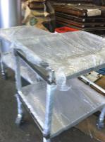 醫療用-不銹鋼釘製台車